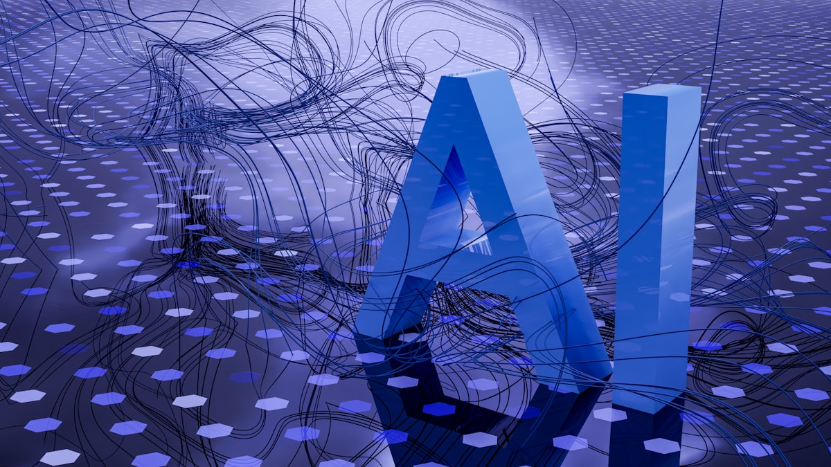 Agentic commerce and AEO — AI neural network visualization for product discovery