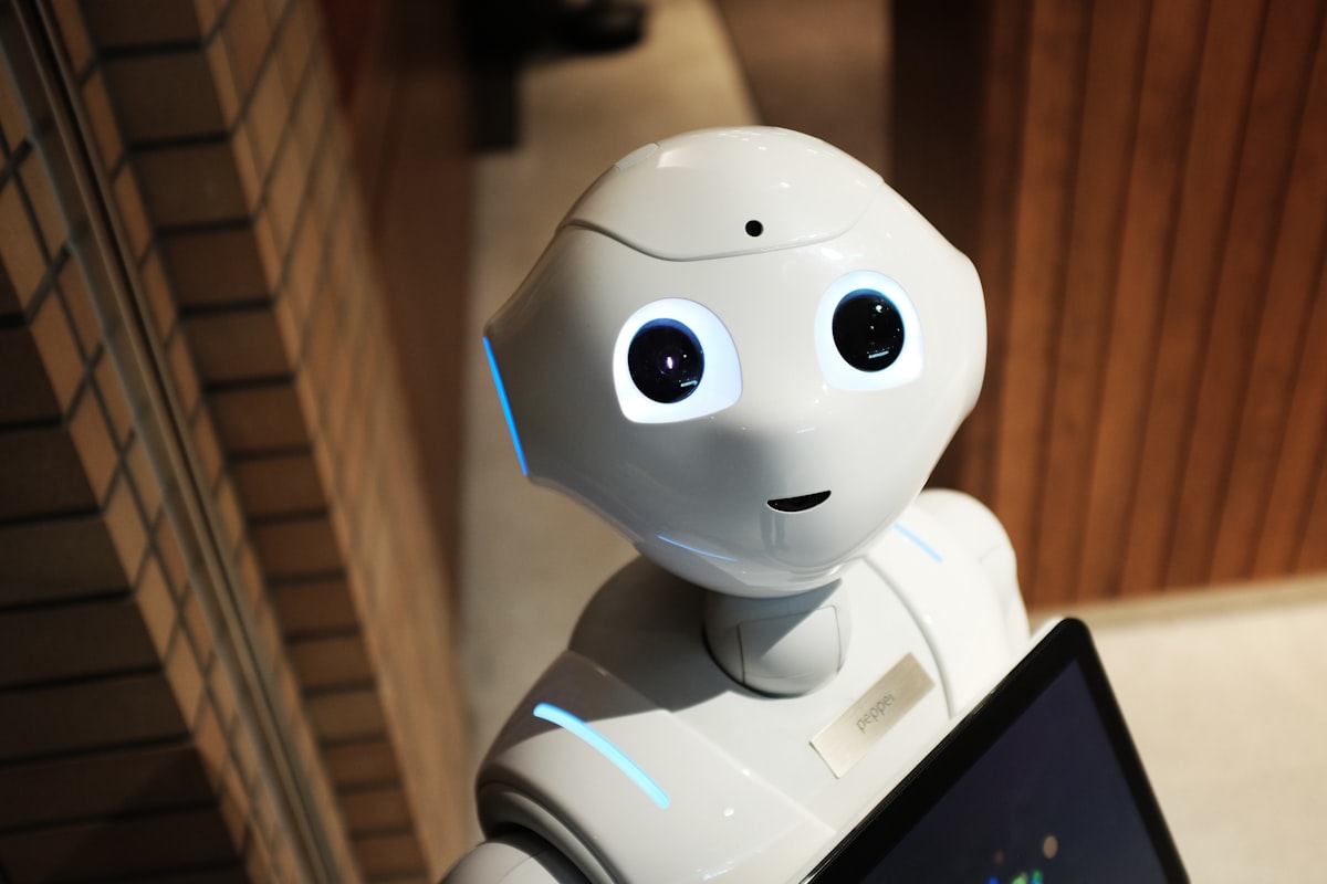 AI robot assistant for agentic commerce automation