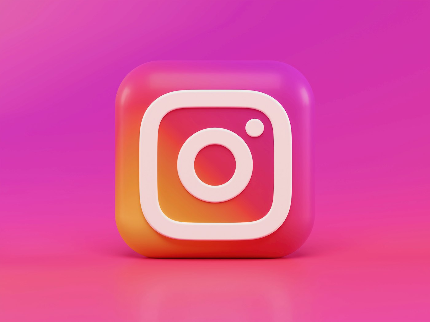 Smartphone showing social content creation