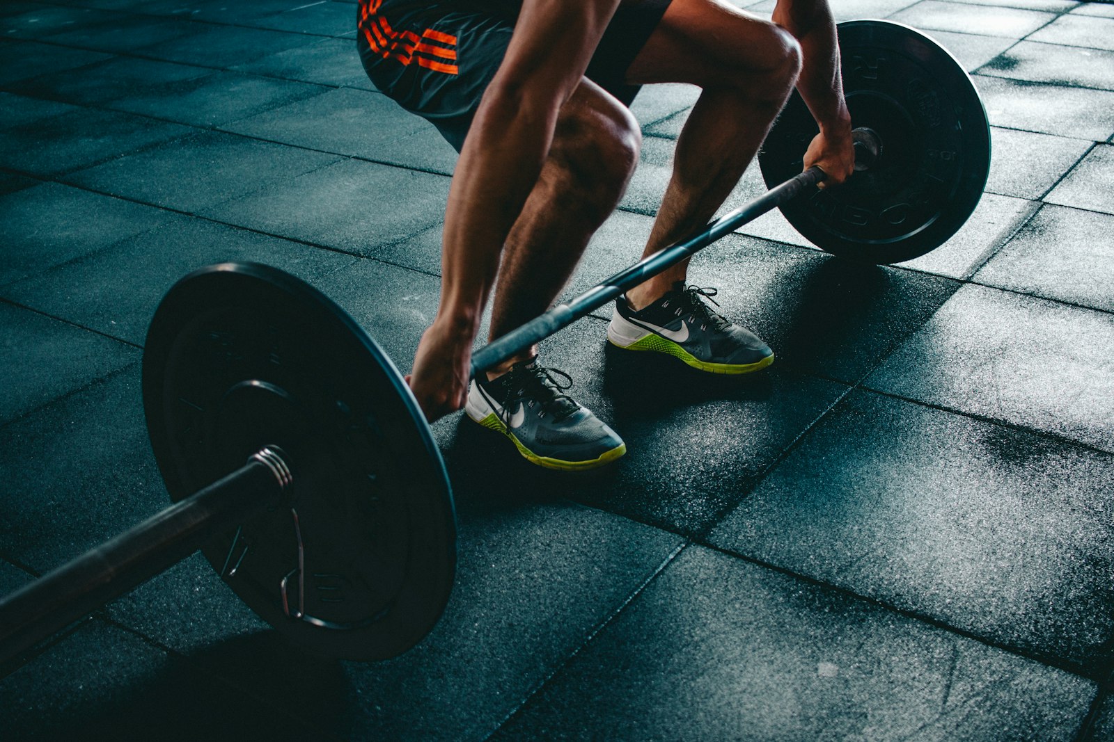 AI fitness product video — gym weights for Amazon listing