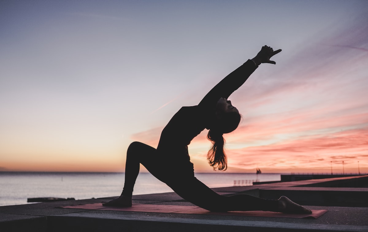 Yoga mat for Amazon listing video