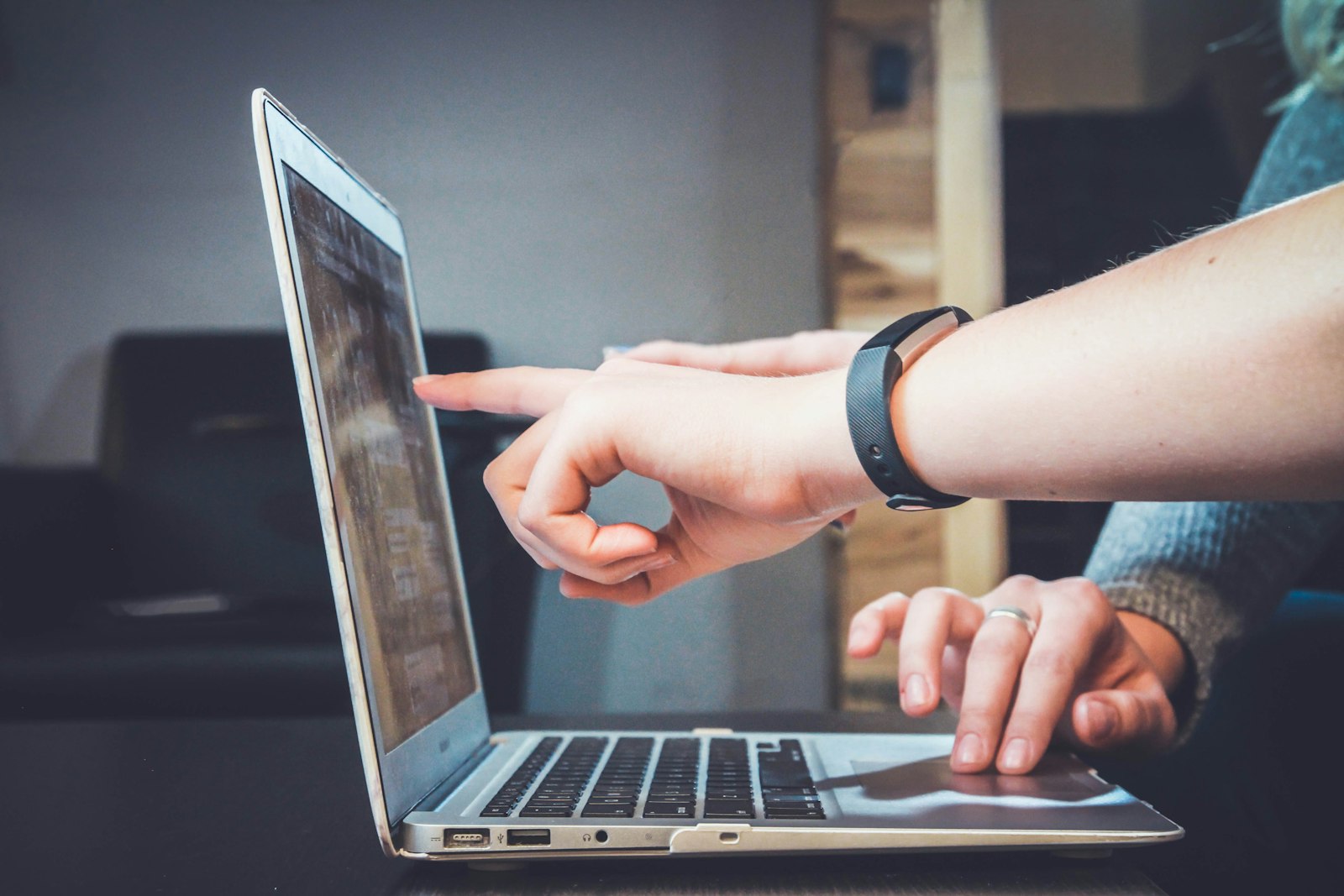 Make product video with AI — laptop creating ecommerce product clips from photos