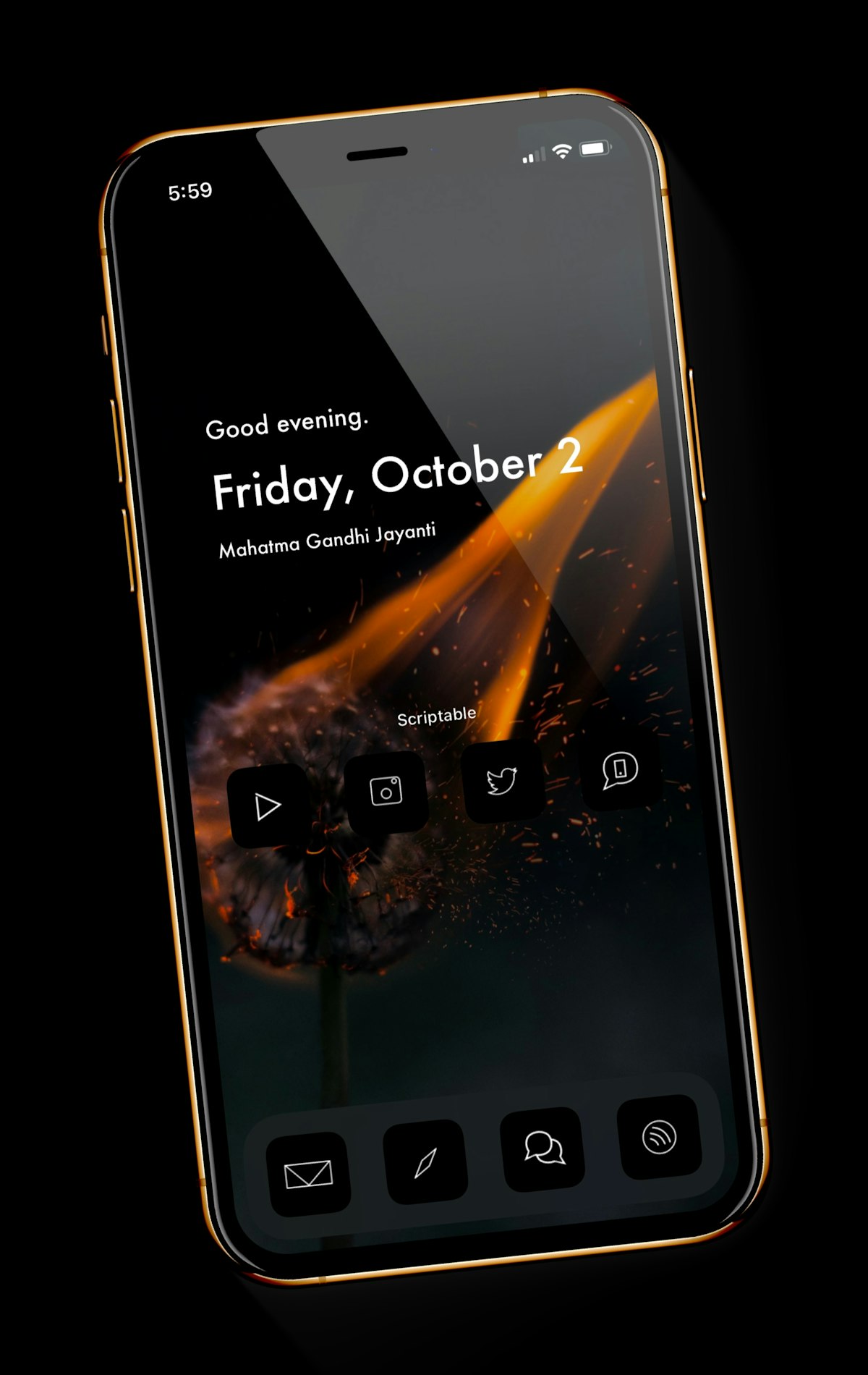 Phone case packshot for Amazon 3C product video