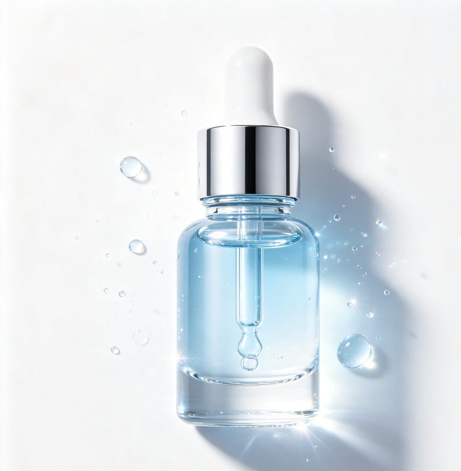 Skincare serum bottle still — NanoBanana product video ecommerce cover