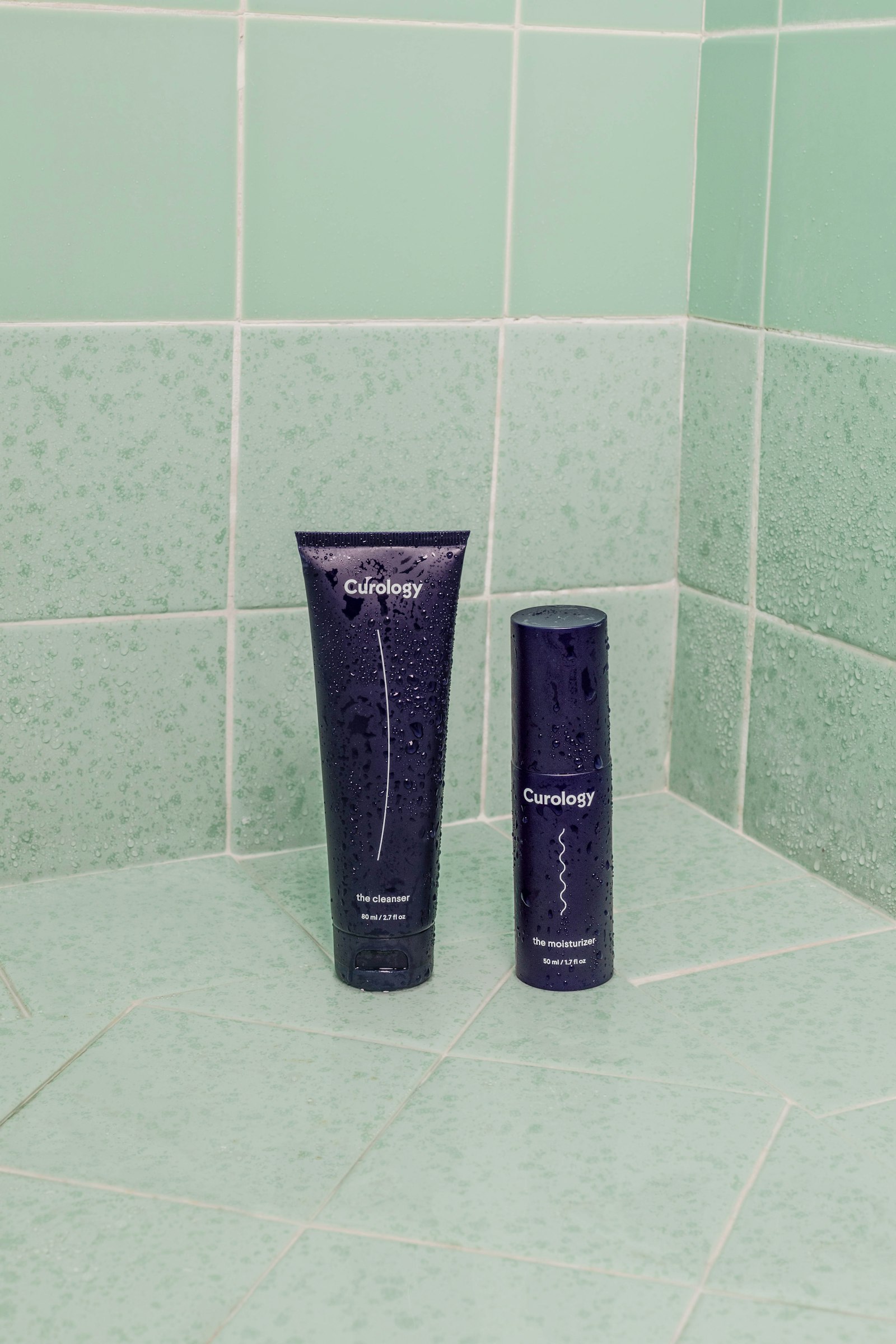 AI skincare product video — beauty bottles and serums for Amazon listing